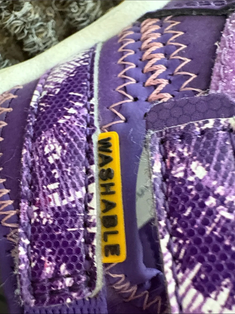 Keen Kids Purple and White Closed-Toe Sport Sandals